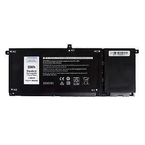 Bateria para Notebook Dell Part Number H5CKD | 3600 mAh (Forma de envio, somente via PAC, não escolha Sedex)