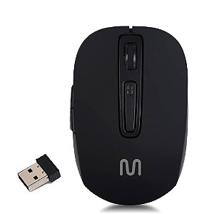 Mouse sem Fio Ms500 Recarregável - Multi