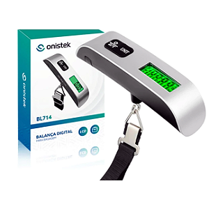 Balança Digital Portátil de Mão para Bagagem 50kg