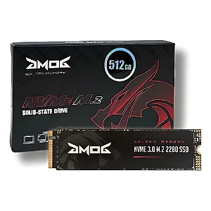 SSD M.2 NVME 2280 Golden Memory Gmog 512Gb