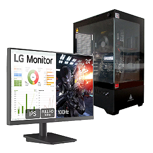 Pc Gamer Ryzen 7 5700g 8gb Ssd Kingston 512gb 500 watts Windows 11 original