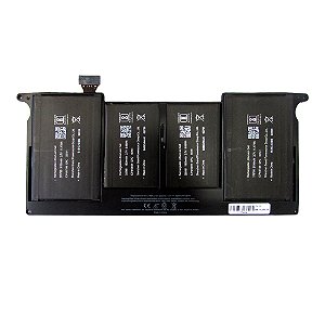 Bateria Compatível Apple MacBook Air A1370 A1465 A1406 - 4 Células, Bateria Padrão (Forma de envio, somente via PAC, não escolha Sedex)