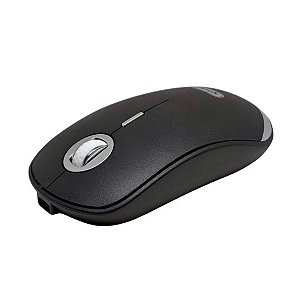 Mouse Sem Fio Knup MU-023 Dual Mode 2.4G + Bluetooth – Alta Precisão