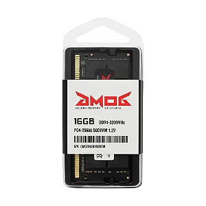 Memória Notebook DDR4 16GB 3200MHz Golden Memory