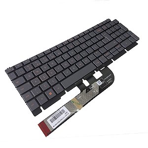 Teclado Compatível Notebook Dell G15 5520 5530 Português do Brasil