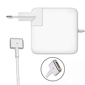 Fonte Compatível Apple Macbook MagSafe 2 60W A1425, A1502, A1465, A1435
