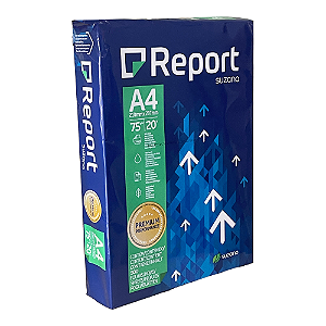 Papel A4 Branco Sulfite Premium 500 Folhas Ofício - Report