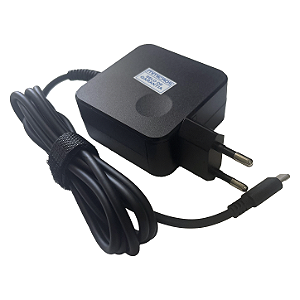 Fonte Carregador Lenovo USB Tipo C 45w 20V 2.25A LE-08