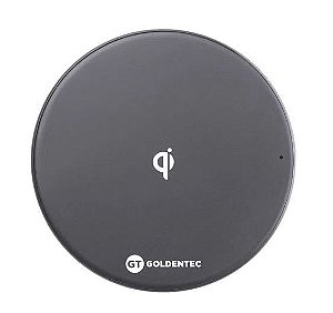 Carregador Portátil (Base Carregadora) para Celular Goldentec Qi GT Ultra Slim - Sem Fio