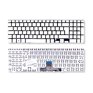 Teclado para Notebook Samsung Essentials E34 Np300e5l-kf1br Np300e5m  Np300e5k Np350XAA Branco - Mmicros Soluções Tecnológicas