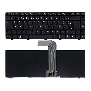 Teclado Notebook Compatível Dell Inspiron 3420 3350 5420 N4050 N4110 M4040 7520 P22G P24F P33G