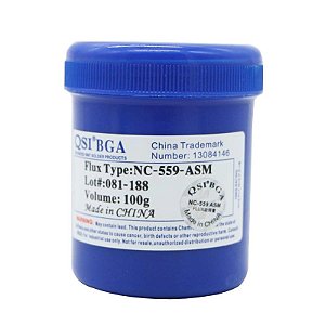 Fluxo 559 Livre de Chumbo NC-559-ASM Pote 100g