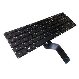 Teclado Compatível Notebook Acer E5-532 E5-573 E5-573G E5-574 ES1-572 A515-51G N16C1 com Ç