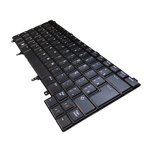 Teclado Notebook Compatível Dell Latitude E5420 E5430 E6220 E6320 Sem Iluminação
