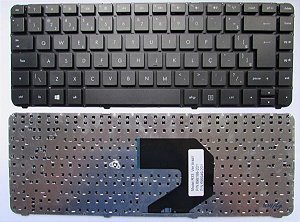 Teclado Hp G4-2000 673608-201 680555-201 Aer33600210 Br