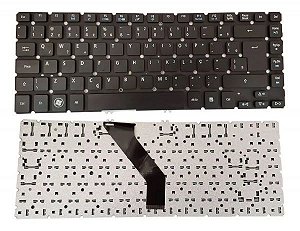 Teclado Para Acer Aspire V5 471 6620 V5-471-6888 V5-472-6_br