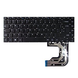 Teclado Notebook Compatível Samsung NP370E4k, NP370E4K-KD3BR, NP370E4J-BT1BR