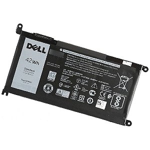 Bateria para Notebook Dell Inspiron I15-5767 15-7560 15-7569 15-7570 P58F P61F P66F P69G P74G WDX0R WDXOR 42Wh