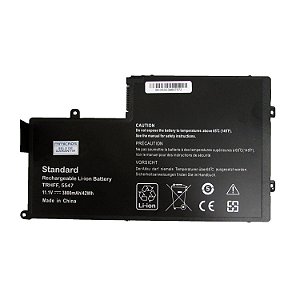 Bateria compatível para o Notebook Dell Part Number TRHFF  (Forma de envio, somente via PAC, não escolha Sedex)