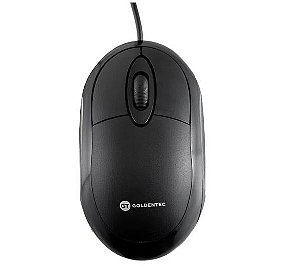 Mouse Com Fio Óptico Goldentec GT9318 1000DP