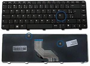 Teclado Dell Inspiron 14r 14v N4010 N4020 N4030 N5030 Abnt2