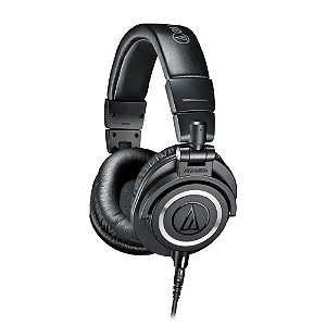 ATH-M50X Audio-Technica Fone Original Garantia 1 ano