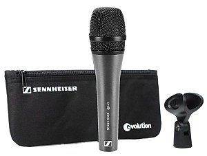 Microfone Dinâmico Super Cardióide Sennheiser E845