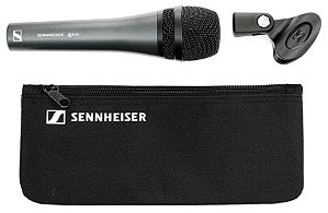 Microfone Dinâmico Cardióide Sennheiser E835