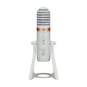 YAMAHA AG01 Microfone Condensador com interface de audio USB Integrada Cor Branca