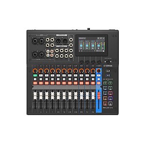 MGX12V Yamaha Mesa de Som COM HDMI Preta Nova Lacrada Garantia 1 ano Original com Curso Cubase AI