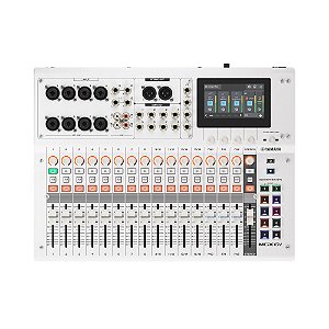 MGX16V Yamaha Mesa de Som COM HDMI Branca Nova Lacrada Garantia 1 ano Original com Curso Cubase AI