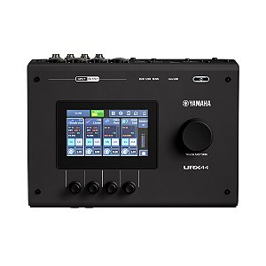 URX44 Yamaha Interface de Áudio Preta Nova Lacrada Garantia 1 ano com Curso Cubase AI