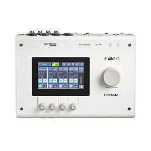 URX44 Yamaha Interface de Áudio Branca Nova Lacrada Garantia 1 ano com Curso Cubase AI