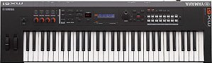 MX61 Bk Preto Yamaha Sintetizador 61 teclas Original Novo Garantia 1 ano