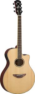 APX600 Yamaha Violão Eletroacústico cor Natural Novo Original Garantia 1 ano