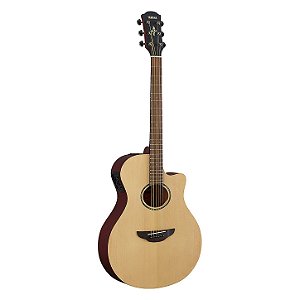 APX600M Yamaha Violão Eletroacústico cor Natural Fosco Novo Original Garantia 1 ano