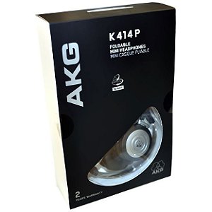 AKG K414P Fone Original Garantia 1 ano