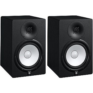 HS8 YAMAHA (Par) 110V  Monitores de Referencia originais, garantia 1 ano, novos, lacrados