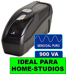 NoBreak Senoidal Profissional 900VA IDEAL PARA HOME STUDIOS