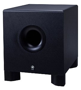 HS8S YAMAHA SUBWOOFER DE MONITORACAO novo original 1 ano garantia