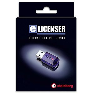 Chave USB e-Licencer para Softwares Steinberg e Vienna Symphonic Library