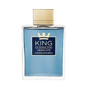 Perfume Antonio Banderas King of Seduction Absolute 200ml