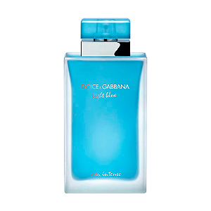 Perfume light blue intense Feminino Dolce Gabbana 100ml