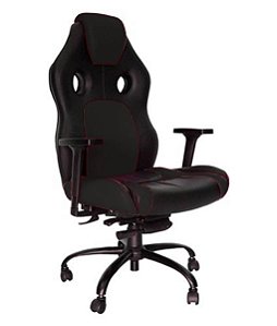 Cadeira Gamer para Escritório Linha Gamer Racing Preto