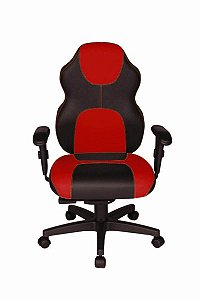 Cadeira Gamer Diretor Linha Gamer Racing Vermelho