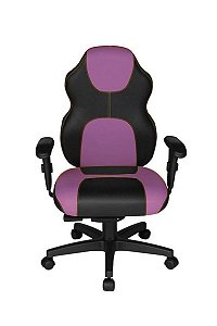 Cadeira Gamer Diretor Linha Gamer Racing Roxo