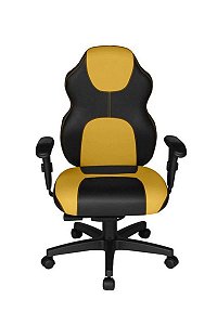 Cadeira Gamer Diretor Linha Gamer Racing Amarelo