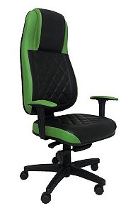 Cadeira Gamer para Escritório Linha Gamer Cagliari Verde