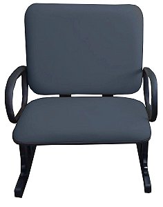 Cadeira para Escritório para Obesos até 250kg Azul