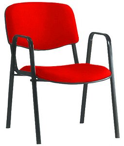 Cadeira para Auditórios Linha Hotel Auditório Vermelho